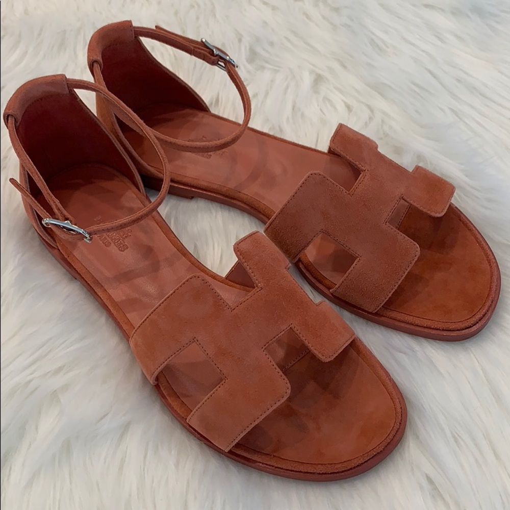 Authentic HERMÉS Santorini size 38